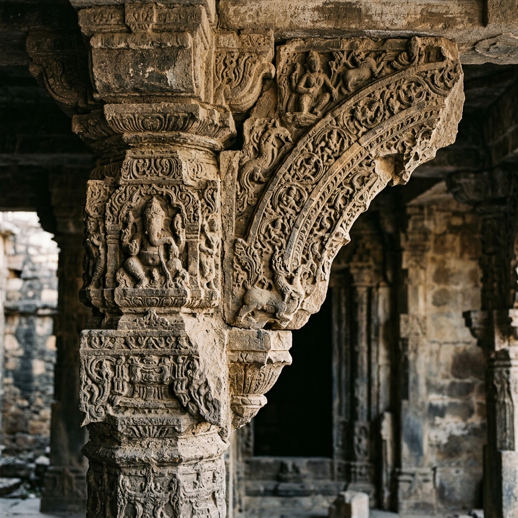 Ruined Temple